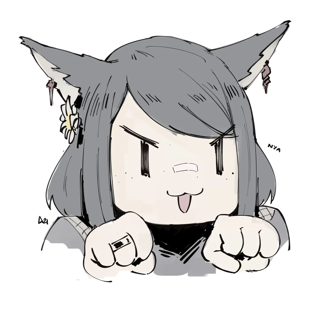 Aurahack Ascari Megane Catherine Dorothée ft. Levin, Vell, Aria Mio OC - Image 4