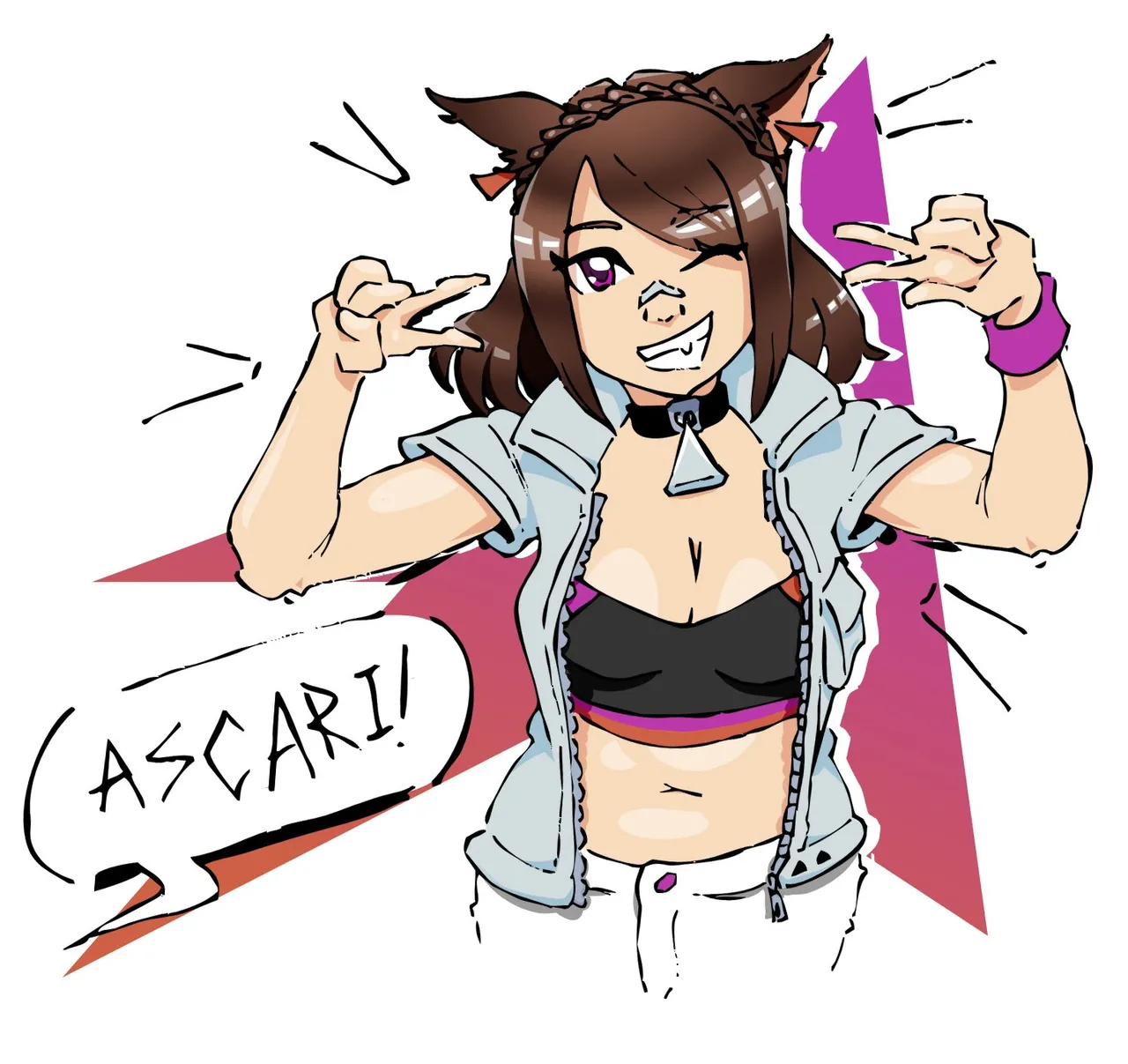 Aurahack Ascari Megane Catherine Dorothée ft. Levin, Vell, Aria Mio OC - Image 59