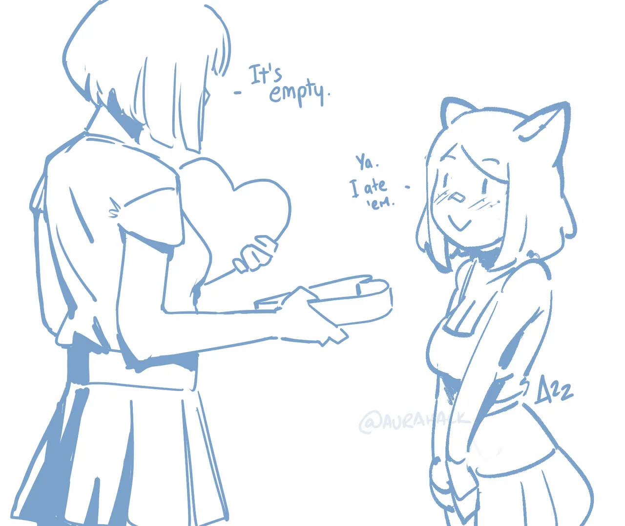 Aurahack Ascari Megane Catherine Dorothée ft. Levin, Vell, Aria Mio OC - Image 65