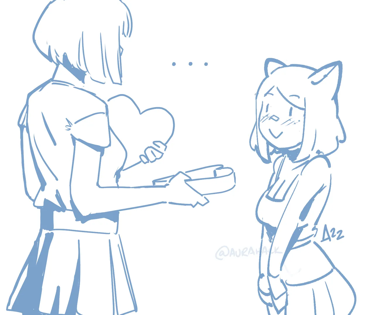 Aurahack Ascari Megane Catherine Dorothée ft. Levin, Vell, Aria Mio OC - Image 66