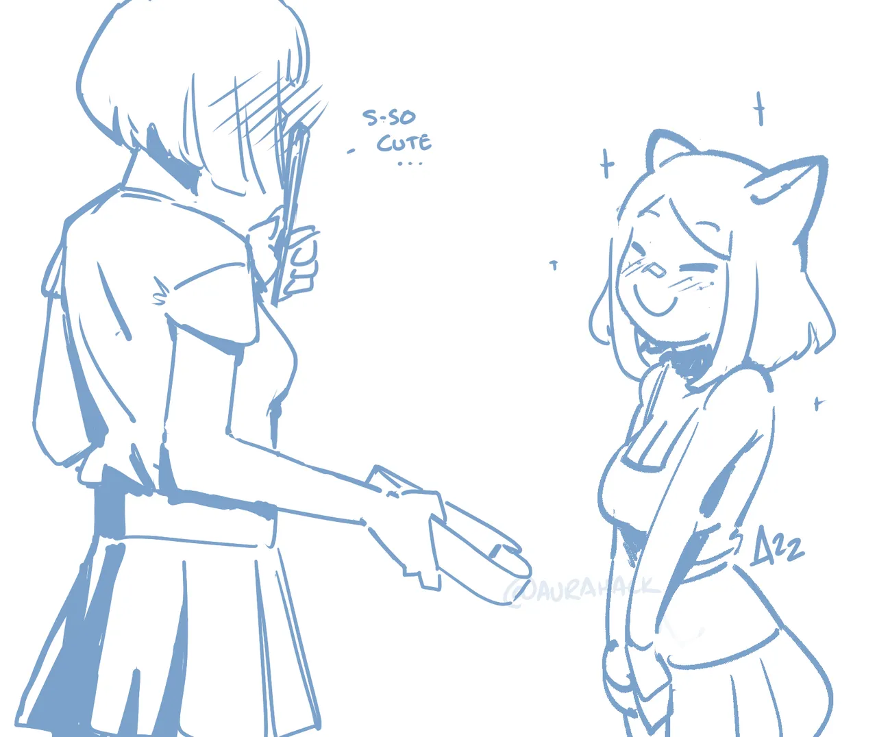 Aurahack Ascari Megane Catherine Dorothée ft. Levin, Vell, Aria Mio OC - Image 67