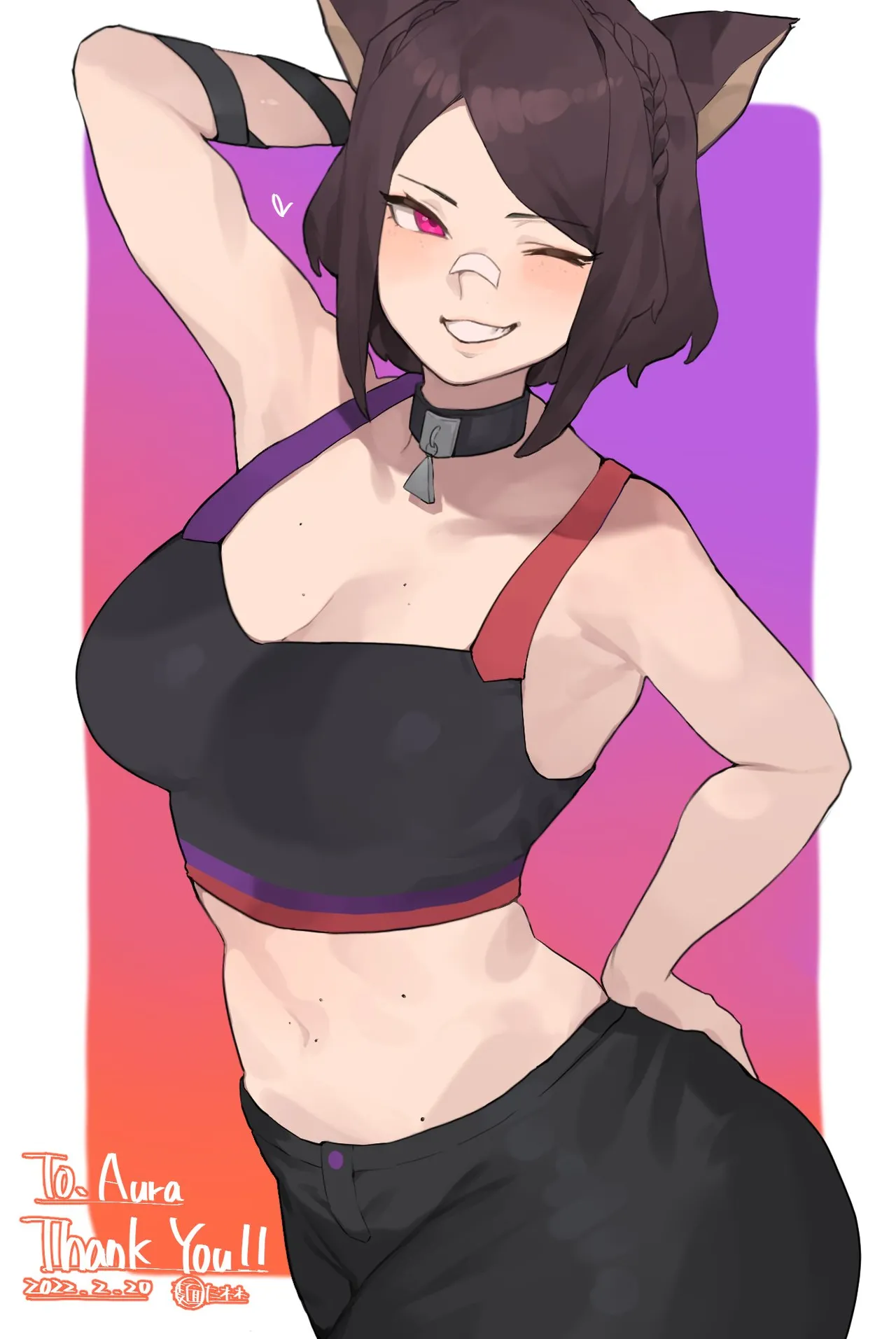 Aurahack Ascari Megane Catherine Dorothée ft. Levin, Vell, Aria Mio OC - Image 68