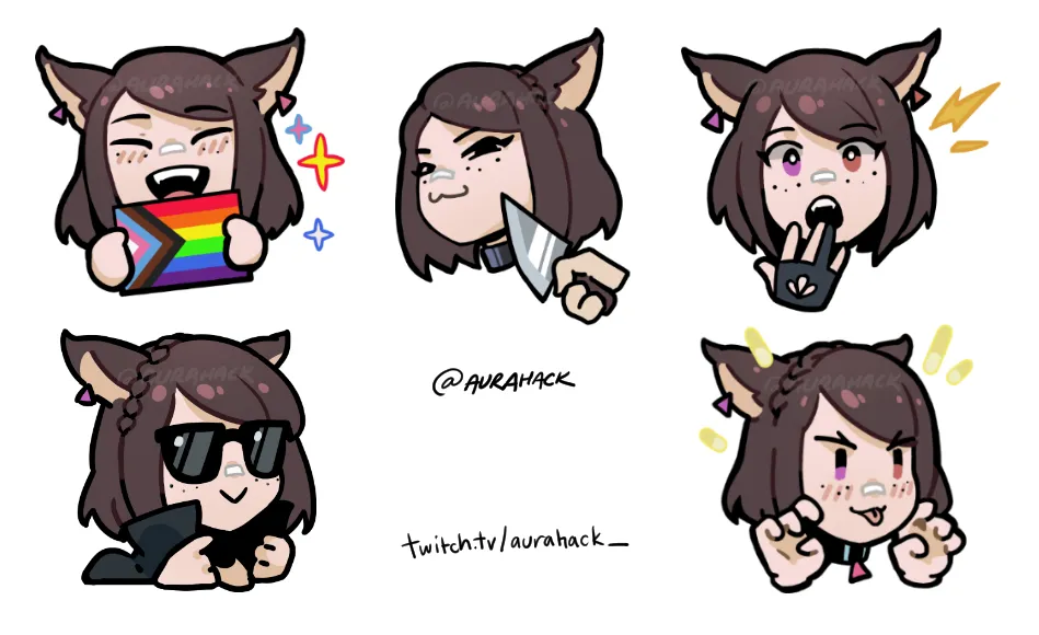 Aurahack Ascari Megane Catherine Dorothée ft. Levin, Vell, Aria Mio OC - Image 7