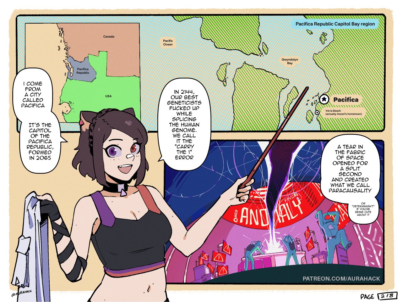 Aurahack Ascari Megane Catherine Dorothée ft. Levin, Vell, Aria Mio OC - Image 83