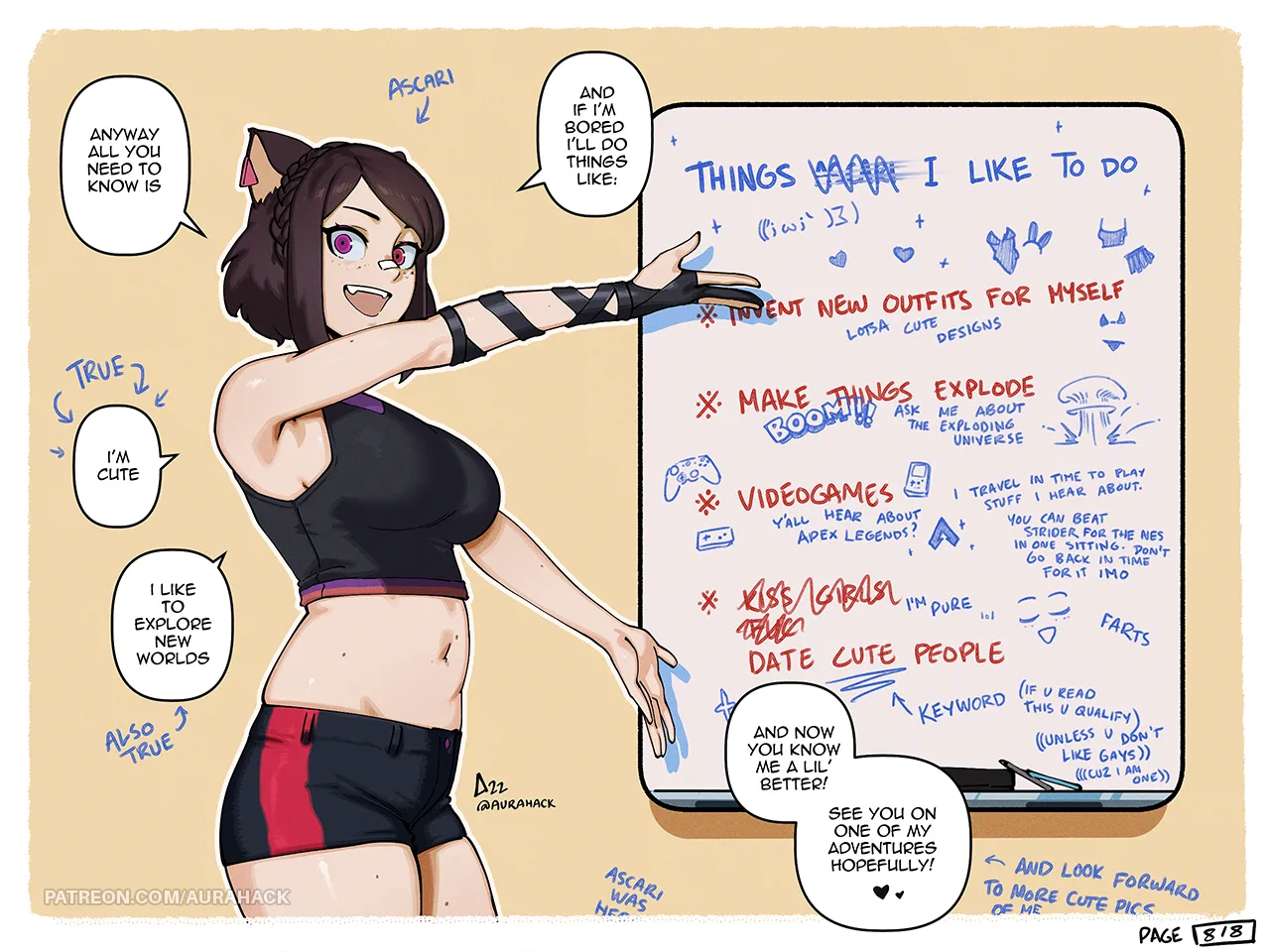 Aurahack Ascari Megane Catherine Dorothée ft. Levin, Vell, Aria Mio OC - Image 89