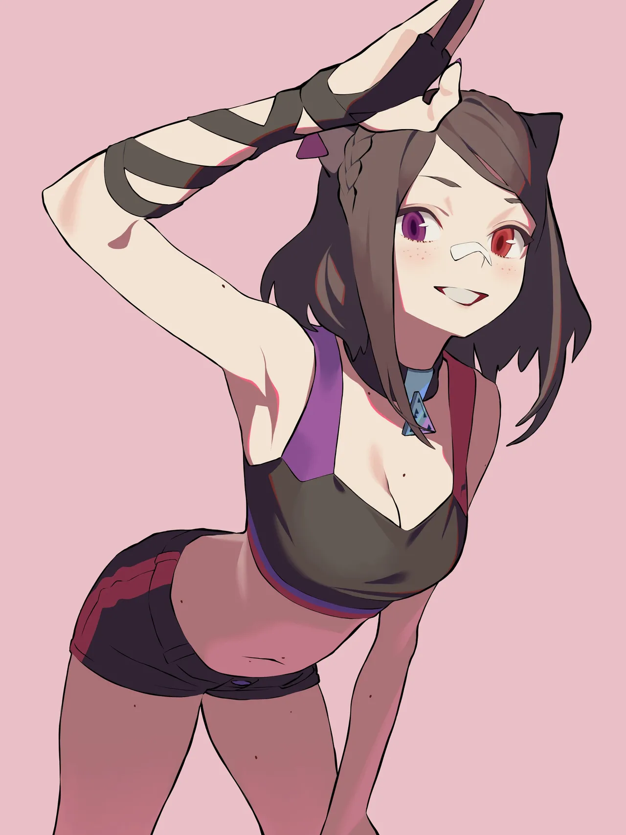 Aurahack Ascari Megane Catherine Dorothée ft. Levin, Vell, Aria Mio OC - Image 92