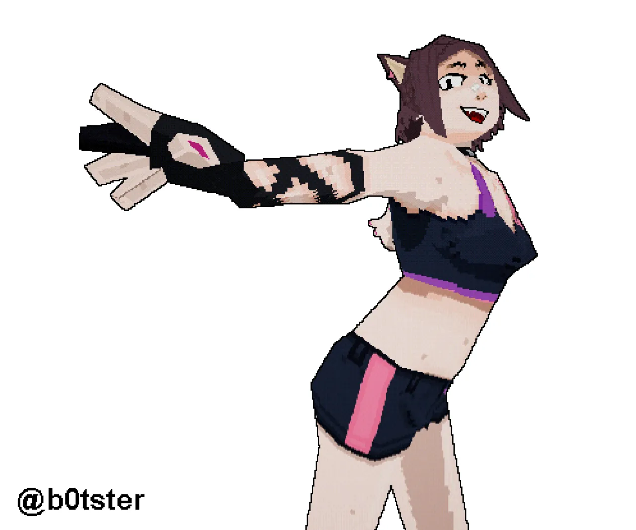 Aurahack Ascari Megane Catherine Dorothée ft. Levin, Vell, Aria Mio OC - Image 99