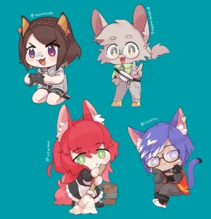 Aurahack Ascari Megane Catherine Dorothée ft. Levin, Vell, Aria Mio OC - Page 10