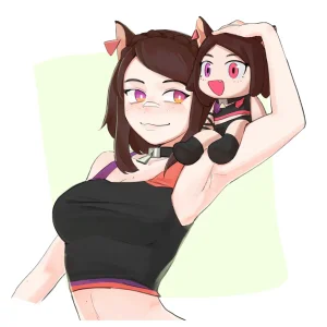 Aurahack Ascari Megane Catherine Dorothée ft. Levin, Vell, Aria Mio OC - Page 128