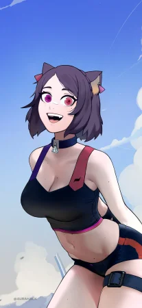 Aurahack Ascari Megane Catherine Dorothée ft. Levin, Vell, Aria Mio OC - Page 139