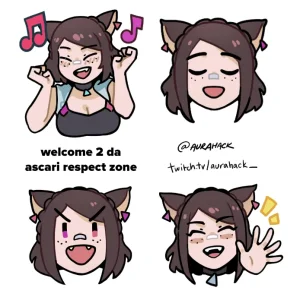 Aurahack Ascari Megane Catherine Dorothée ft. Levin, Vell, Aria Mio OC - Page 14