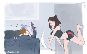 Aurahack Ascari Megane Catherine Dorothée ft. Levin, Vell, Aria Mio OC - Page 163