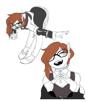 Aurahack Ascari Megane Catherine Dorothée ft. Levin, Vell, Aria Mio OC - Page 2