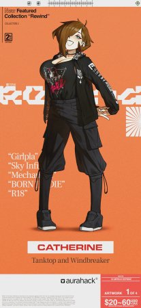 Aurahack Ascari Megane Catherine Dorothée ft. Levin, Vell, Aria Mio OC - Page 263