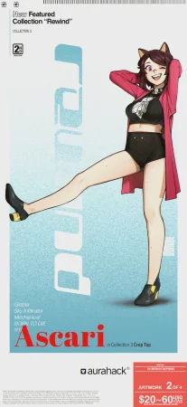 Aurahack Ascari Megane Catherine Dorothée ft. Levin, Vell, Aria Mio OC - Page 264