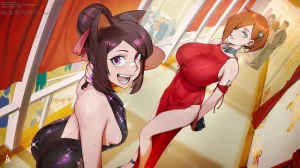 Aurahack Ascari Megane Catherine Dorothée ft. Levin, Vell, Aria Mio OC - Page 285