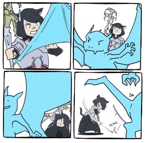 Aurahack Ascari Megane Catherine Dorothée ft. Levin, Vell, Aria Mio OC - Page 3