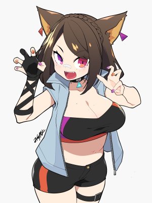 Aurahack Ascari Megane Catherine Dorothée ft. Levin, Vell, Aria Mio OC - Page 43