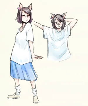 Aurahack Ascari Megane Catherine Dorothée ft. Levin, Vell, Aria Mio OC - Page 44