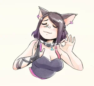 Aurahack Ascari Megane Catherine Dorothée ft. Levin, Vell, Aria Mio OC - Page 46