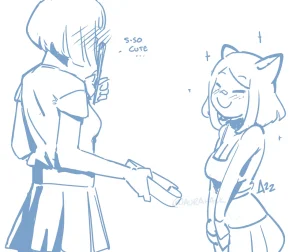 Aurahack Ascari Megane Catherine Dorothée ft. Levin, Vell, Aria Mio OC - Page 67