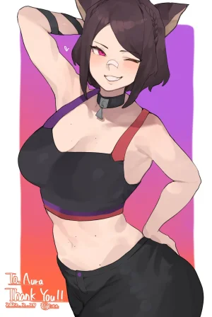 Aurahack Ascari Megane Catherine Dorothée ft. Levin, Vell, Aria Mio OC - Page 68