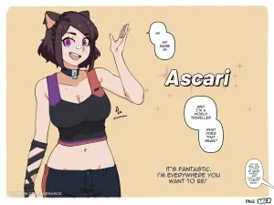 Aurahack Ascari Megane Catherine Dorothée ft. Levin, Vell, Aria Mio OC - Page 82