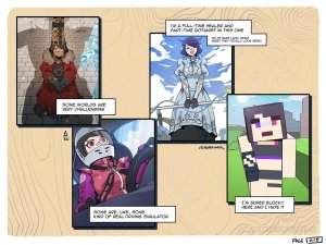 Aurahack Ascari Megane Catherine Dorothée ft. Levin, Vell, Aria Mio OC - Page 87