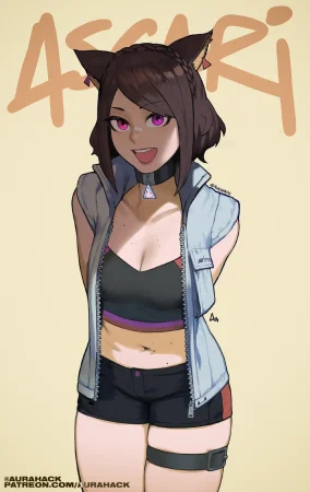 Aurahack Ascari Megane Catherine Dorothée ft. Levin, Vell, Aria Mio OC - Page 9