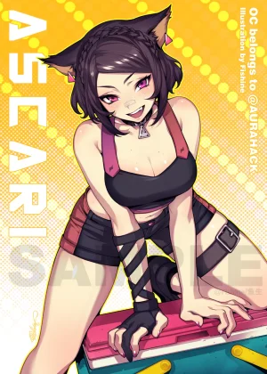 Aurahack Ascari Megane Catherine Dorothée ft. Levin, Vell, Aria Mio OC - Page 93