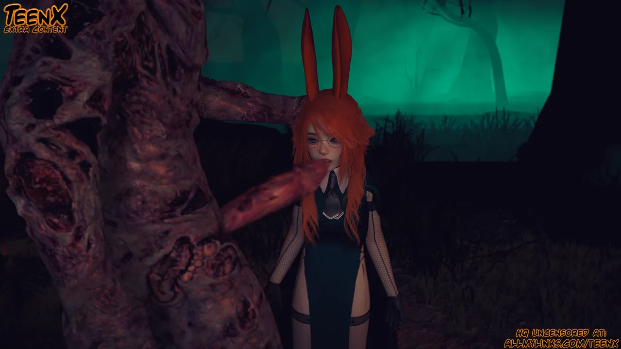 Aurora caught by monster on Halloween Video link TeenX - Image 10