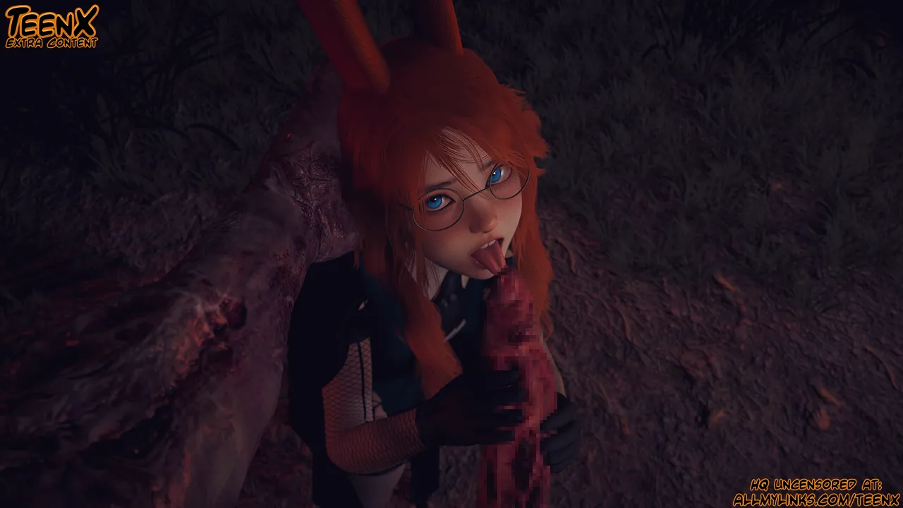 Aurora caught by monster on Halloween Video link TeenX - Image 13