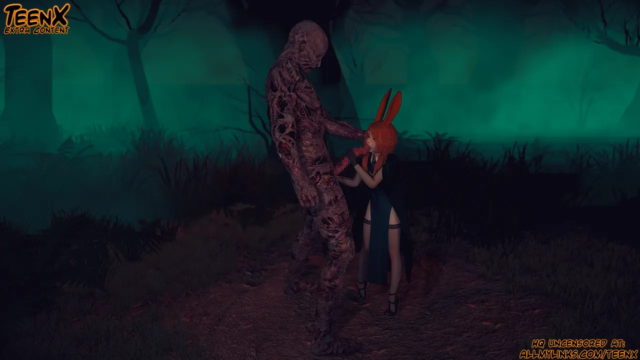 Aurora caught by monster on Halloween Video link TeenX - Image 15