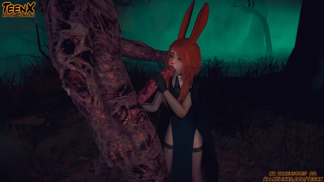 Aurora caught by monster on Halloween Video link TeenX - Image 16