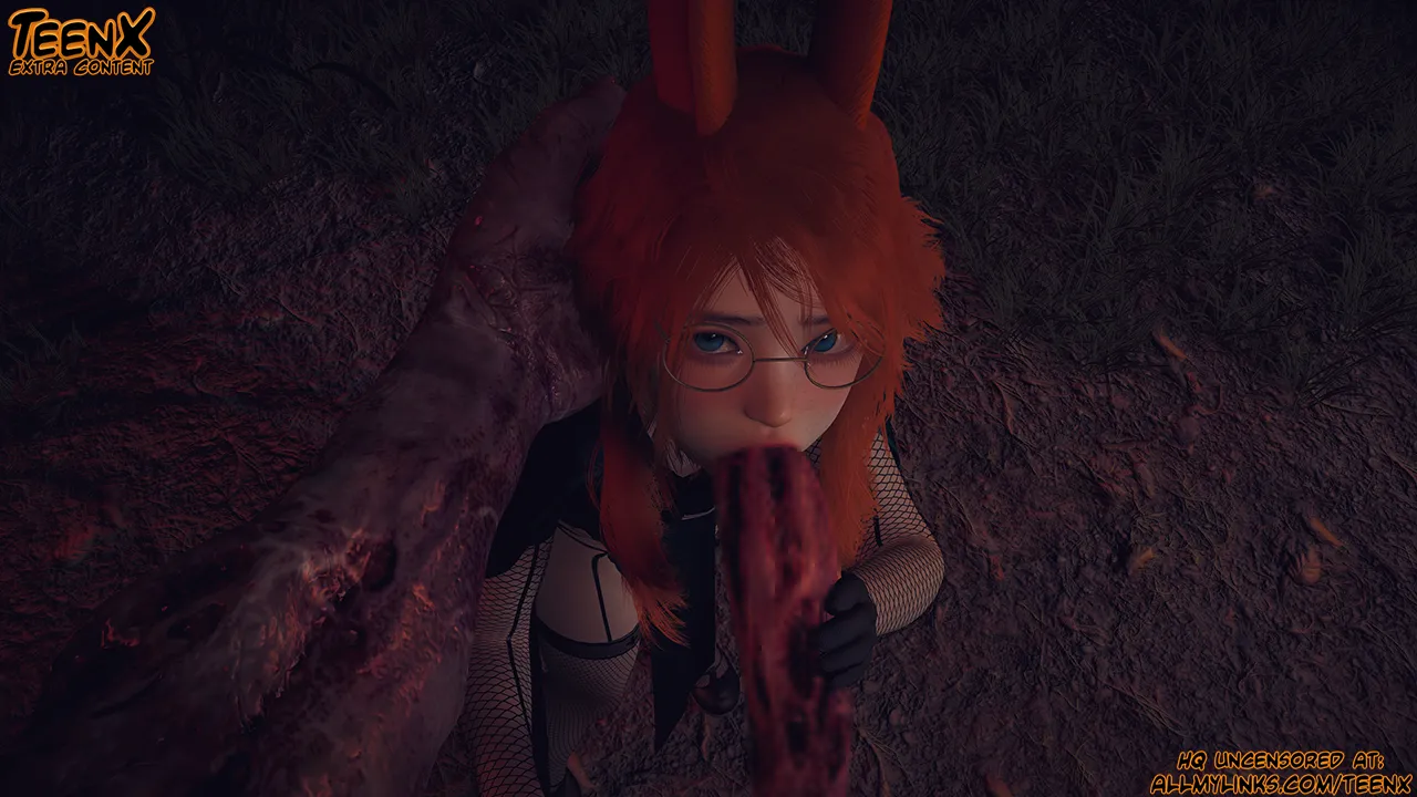 Aurora caught by monster on Halloween Video link TeenX - Image 18