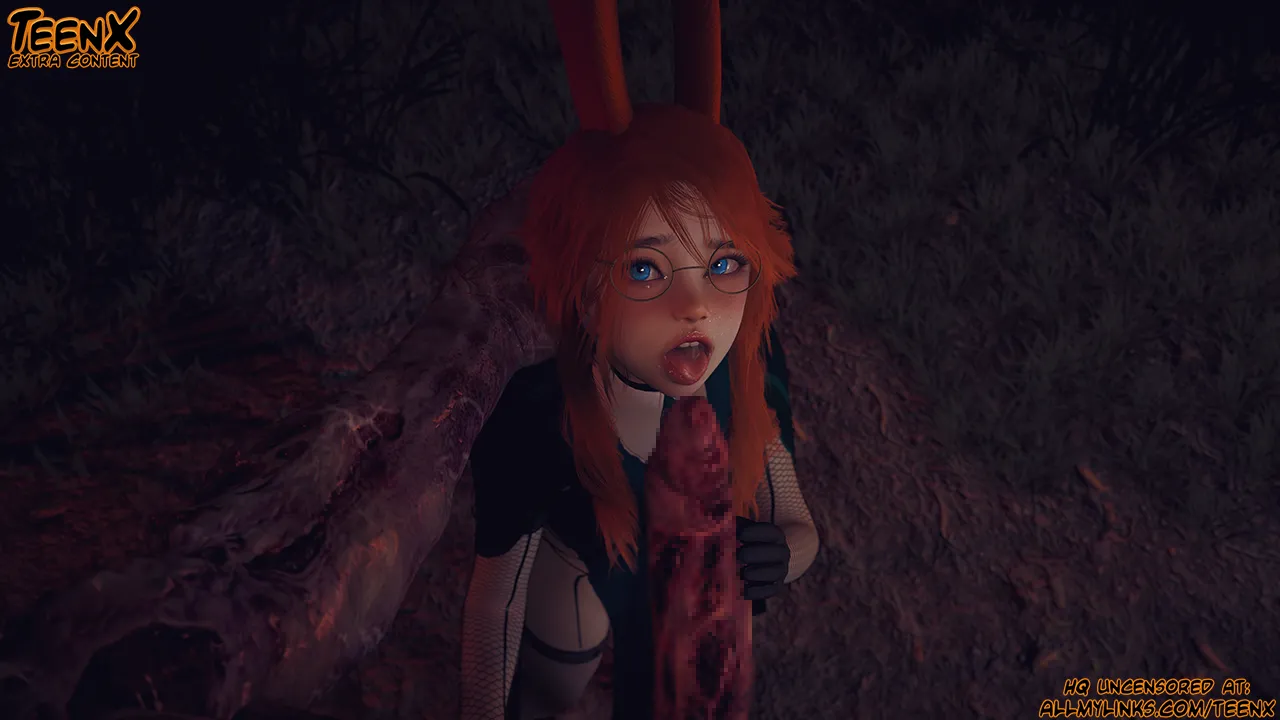 Aurora caught by monster on Halloween Video link TeenX - Image 19