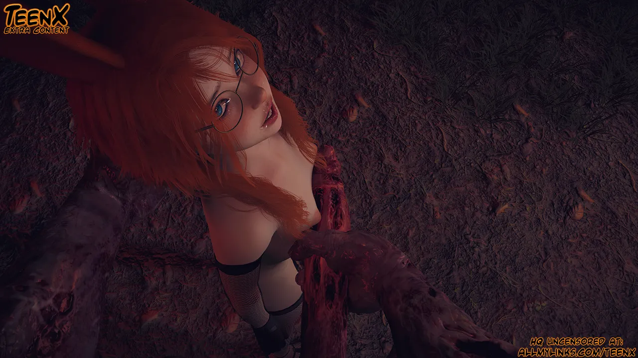 Aurora caught by monster on Halloween Video link TeenX - Image 27