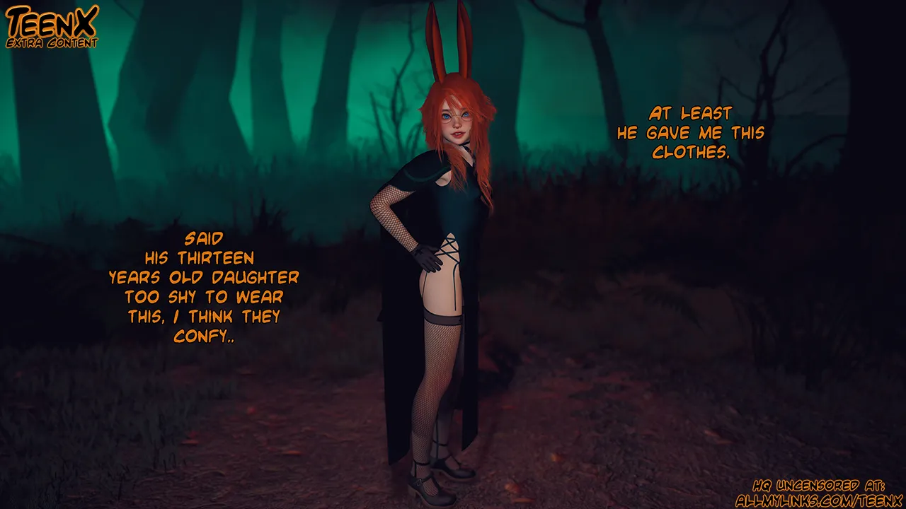 Aurora caught by monster on Halloween Video link TeenX - Image 4