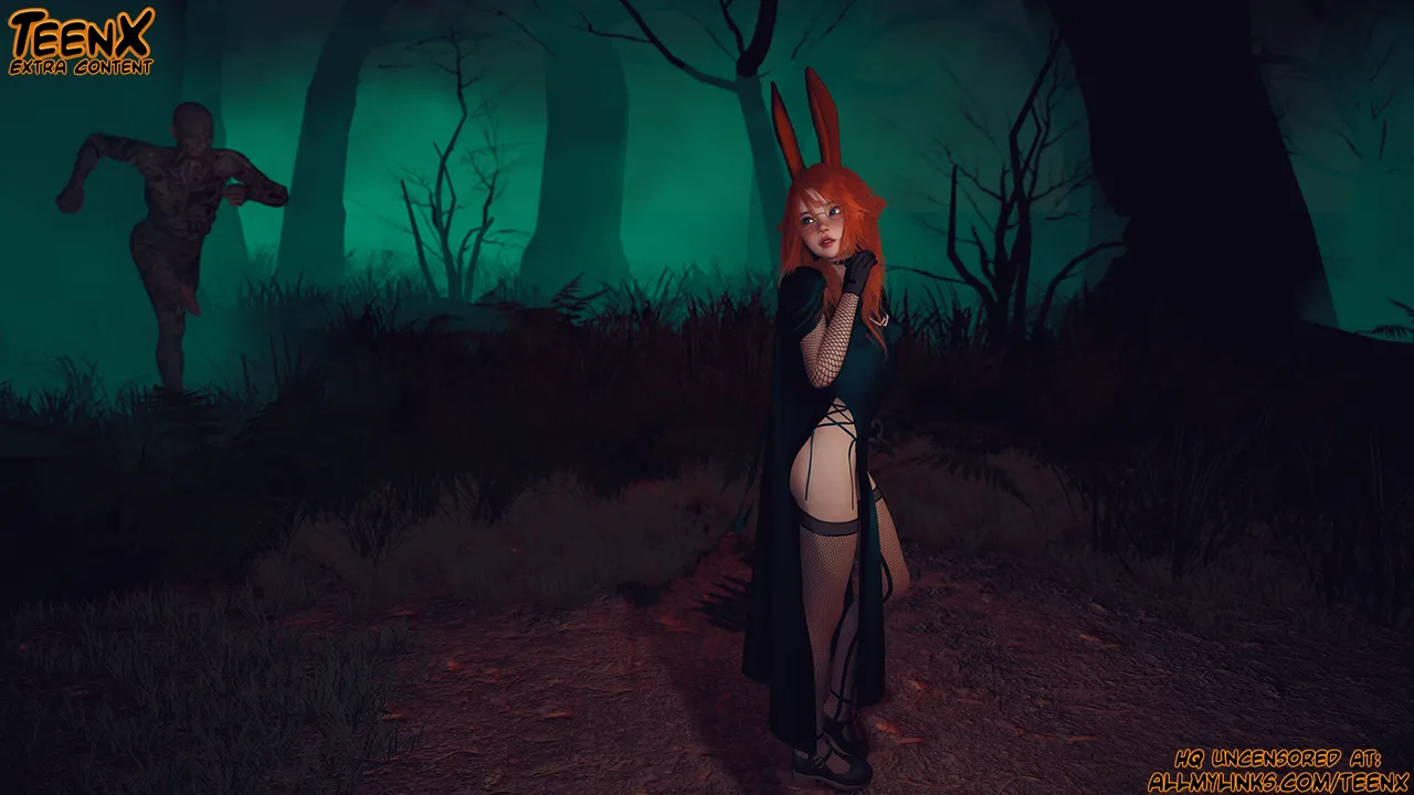 Aurora caught by monster on Halloween Video link TeenX - Image 5