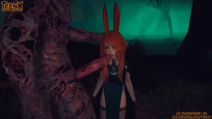 Aurora caught by monster on Halloween Video link TeenX - Page 10