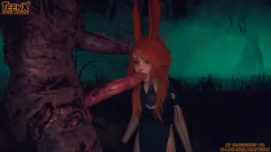 Aurora caught by monster on Halloween Video link TeenX - Page 11