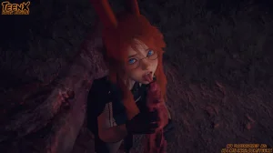 Aurora caught by monster on Halloween Video link TeenX - Page 13