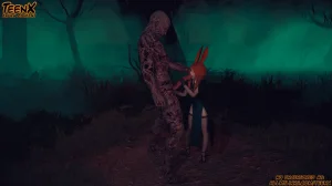 Aurora caught by monster on Halloween Video link TeenX - Page 15