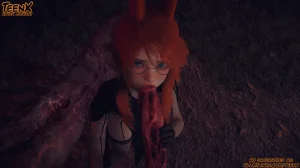 Aurora caught by monster on Halloween Video link TeenX - Page 17