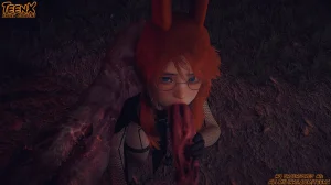 Aurora caught by monster on Halloween Video link TeenX - Page 18