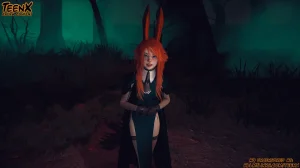 Aurora caught by monster on Halloween Video link TeenX - Page 2