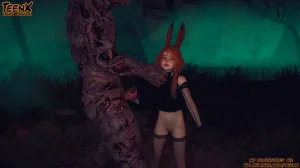 Aurora caught by monster on Halloween Video link TeenX - Page 22