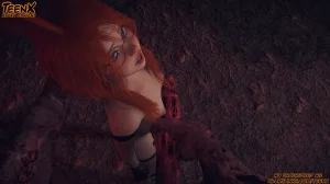 Aurora caught by monster on Halloween Video link TeenX - Page 27