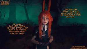 Aurora caught by monster on Halloween Video link TeenX - Page 3