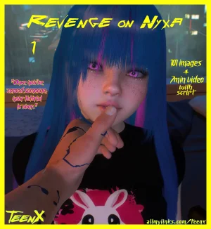 Aurora caught by monster on Halloween Video link TeenX - Page 30